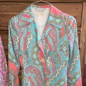 Trina Turk long jacket